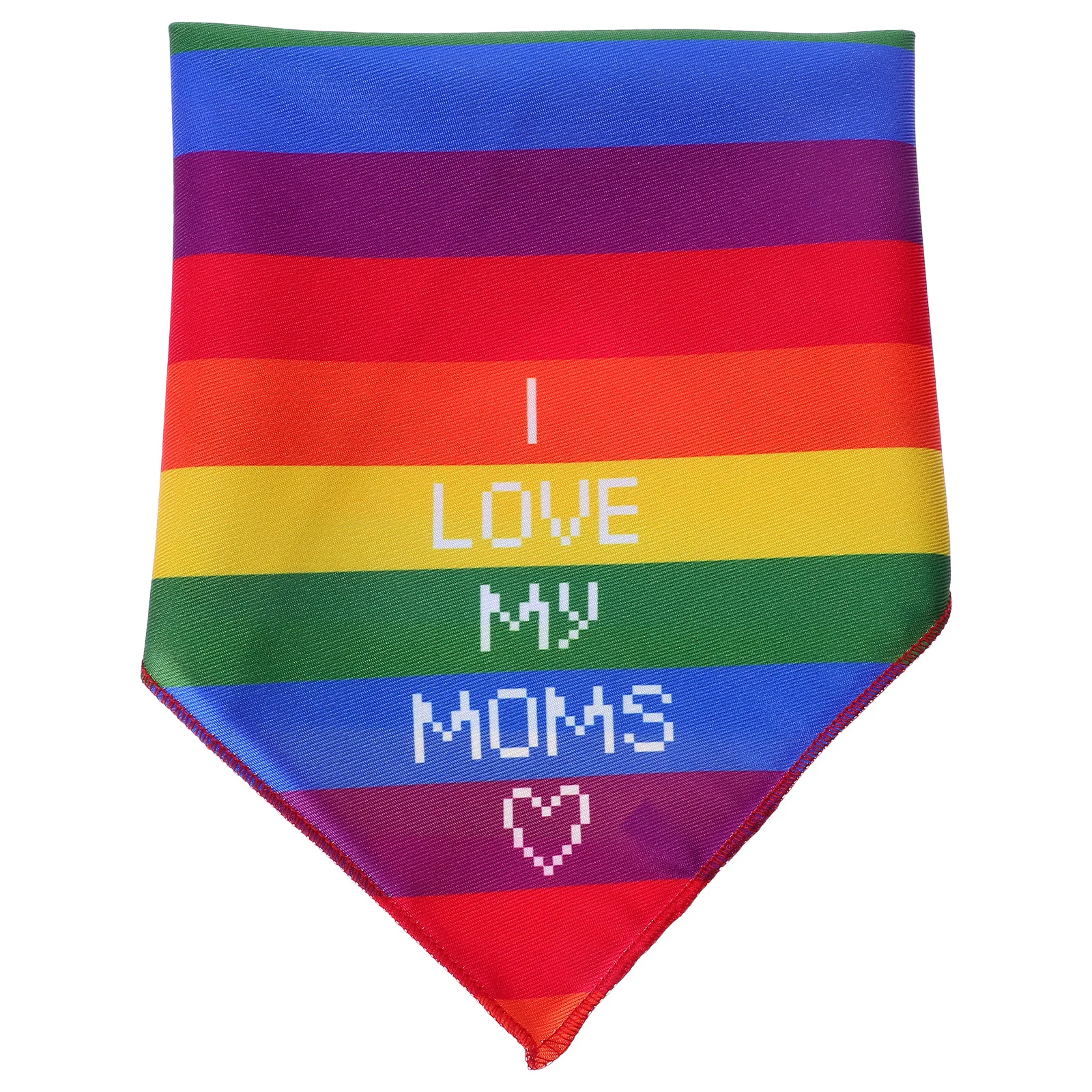 

Pet Bandanas For Dogs Soft Triangle Bibs Reversible Dog Scarf Rainbow Pride Accessories Small Medium Large Puppies Party