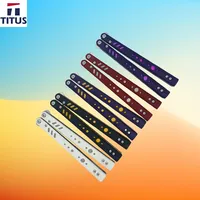 TITUS Rep Replicant G10+Titanium Handle VG10 Tanto Blade Bushing System Pocket EDC Tool