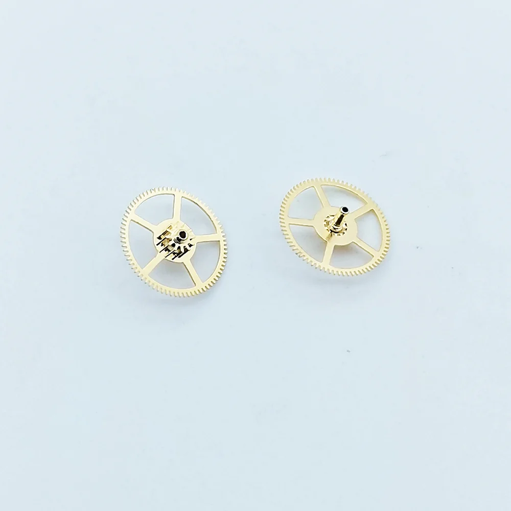Watch Accessories Center Wheel Suitable for Shanghai 7120 Movement SZ1 SS7 Watch Repair Parts Second Wheel