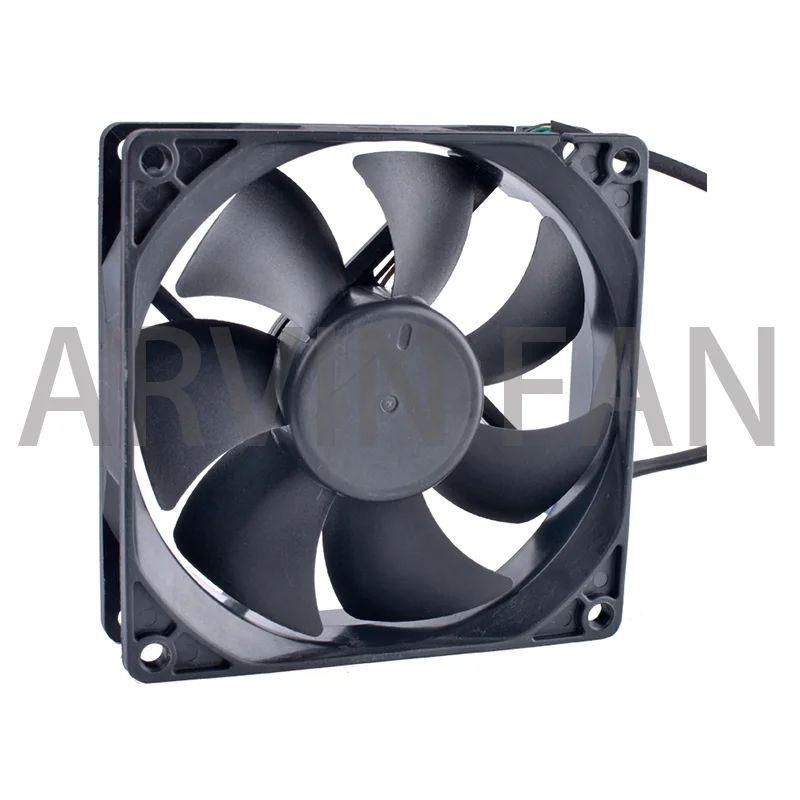 DRAUÇÃO DE REFRIGERAÇÃO-Controle Inteligente de Temperatura Ventilador, Ventilador CPU do computador, DS09225R12H, 9cm, 90mm, 9025, 9225, 12V0.41A, 4Pin, PWM