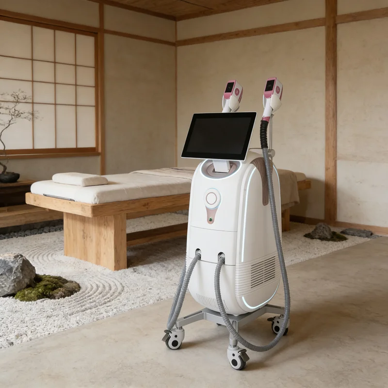 Professional Grade 6-in-1 BBL NIR IPL DPL Lasering BBL Machine 8pcs Optical Filters 2pcs Applicators Skin Rejuvenation