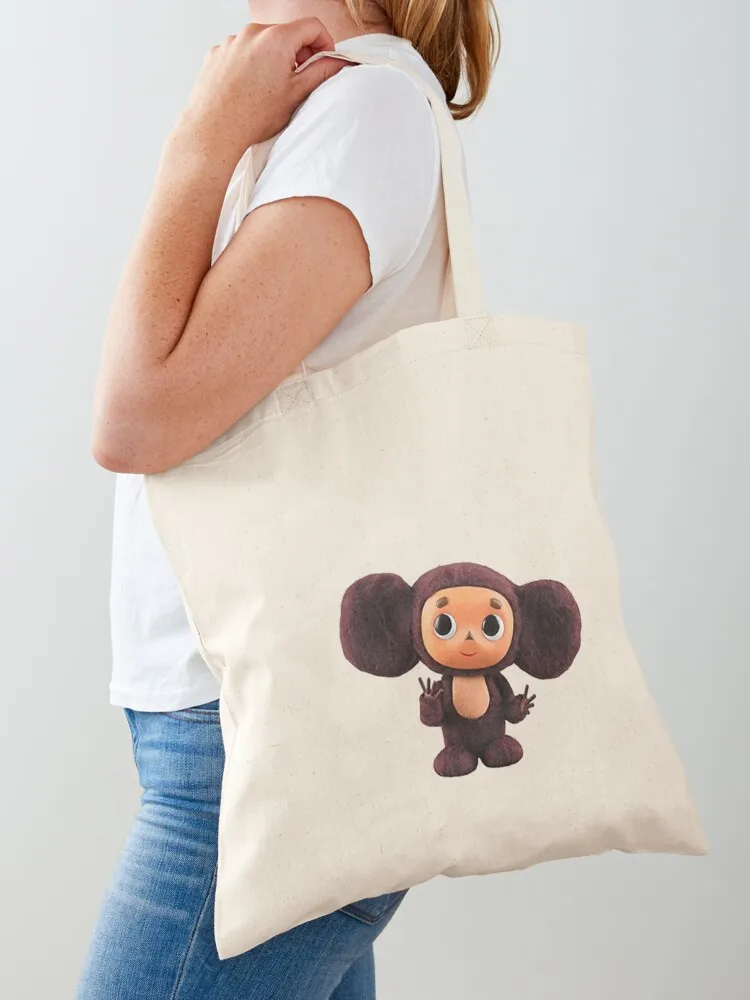 

Cheburashka 1 Tote Bag tote bag men's Large bags for women cloth bag woman shopper women