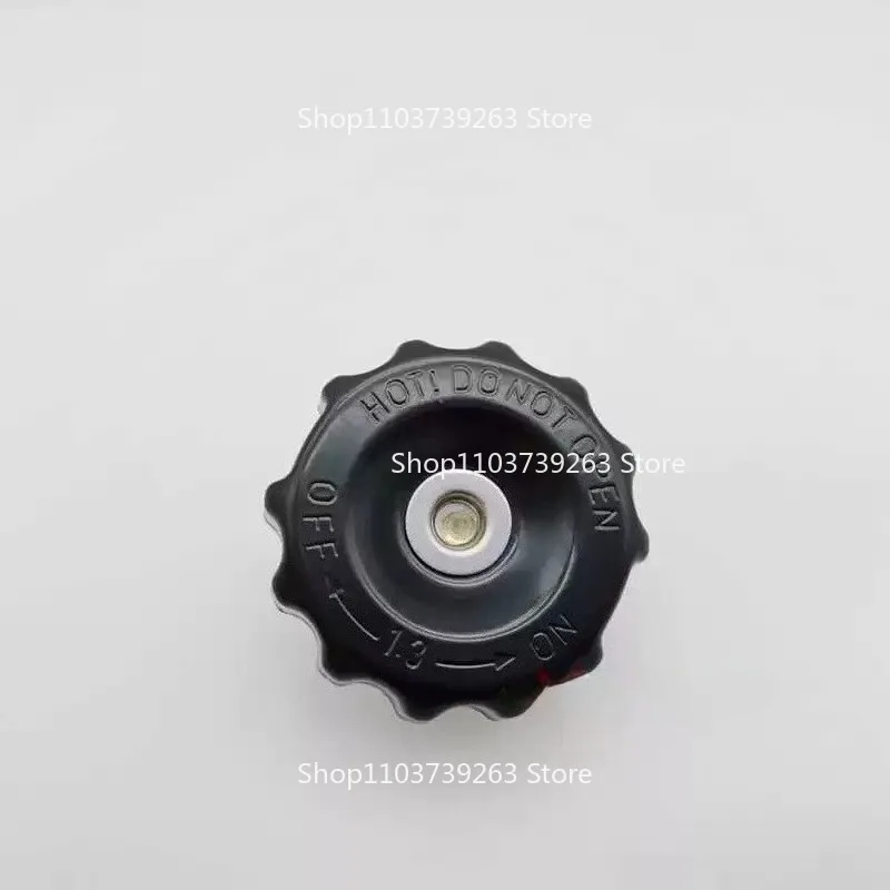 Suitable for Motorcycle VOGE 500 CU525 R DS AC RR DSX Radiator Cooling Water Tank Filling Port Cover view 2