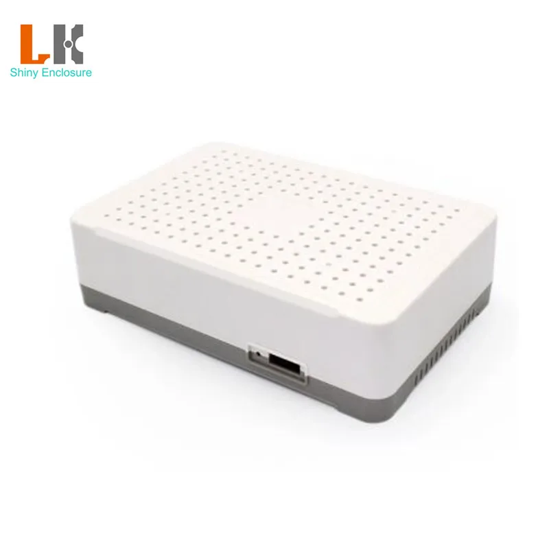 

218x144x59mm Plastic Network Enclosure Abs Junction Box Electronic Instrument Diy Project Box Custom Wifi Electric Box LK-R22