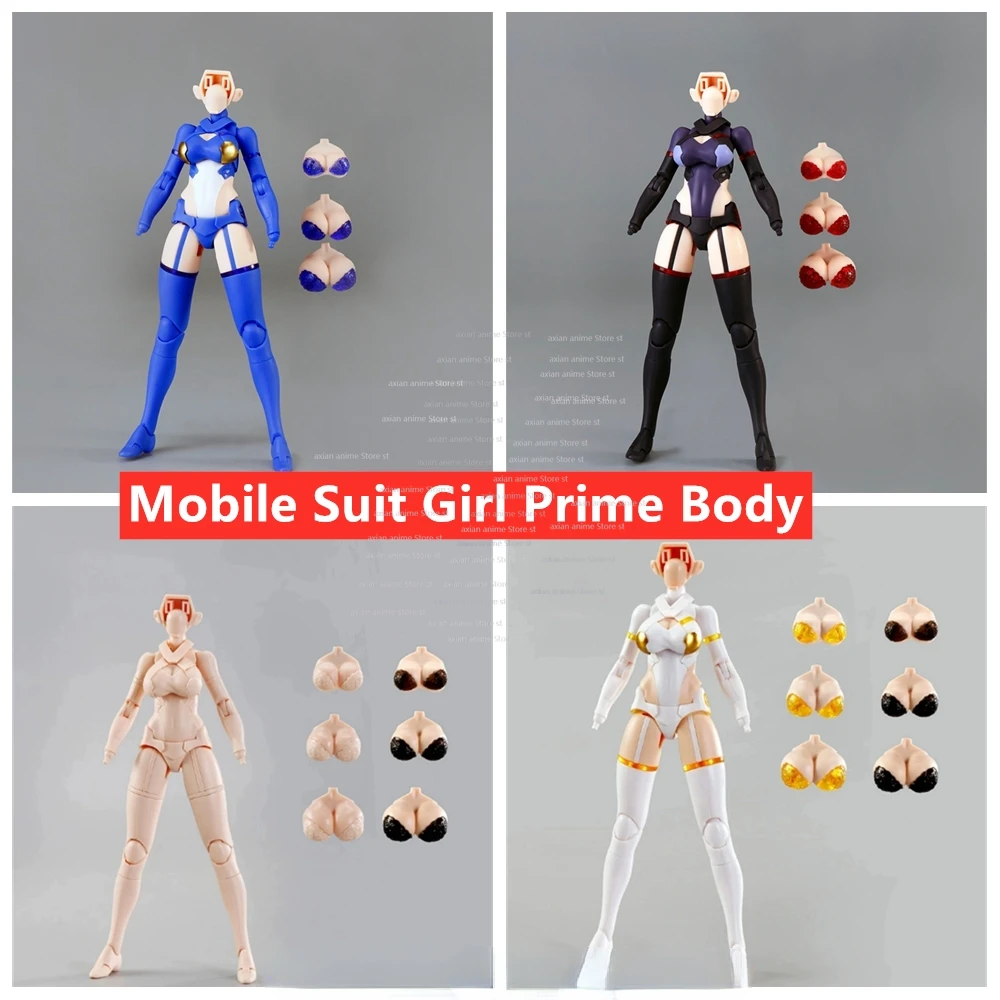 In Stock Girl Body Upgrade Kit, Mobile Suit, Girl Character Accessories, 1:12