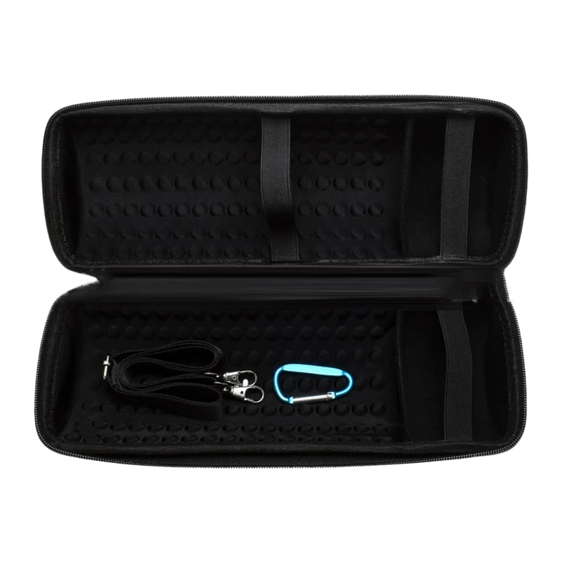 Travel Carry Protective Speaker Box Pouch Cover Bag Case For JBL Pulse 3 Pulse3 Speaker Extra Space For Plug&Cable