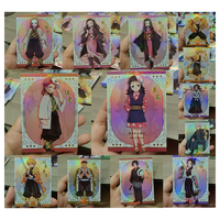 Anime Demon Slayer SSR Cards Kamado Nezuko Kanroji Mitsuri Iguro Obanai Collection Card Christmas Birthday Gifts Children's Toys