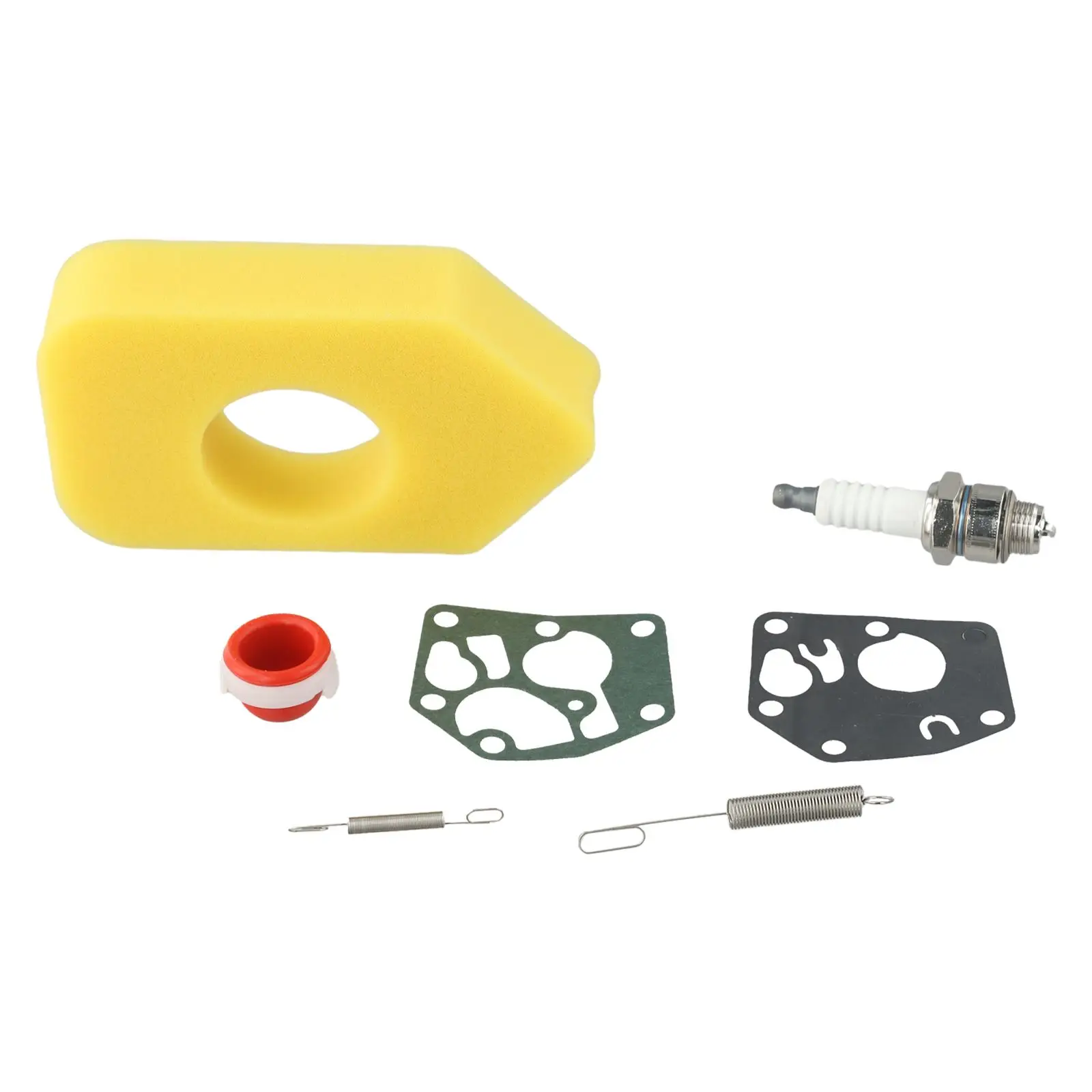 

Air Cleaner Kit with Spark Plug Carburetor Diaphragm and Regulator Springs for Engines 10J900 10K900 10L900 and More