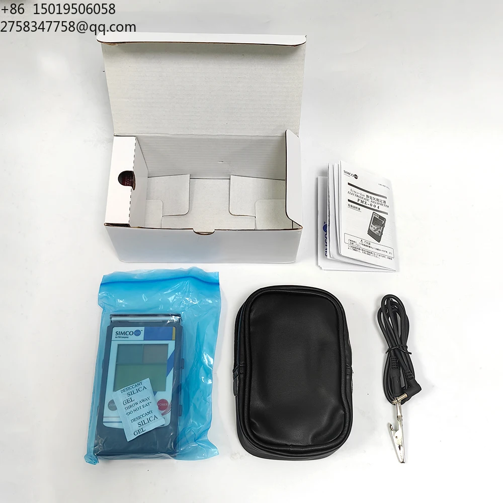 ALLESD Safety Electrostatic Fieldmeter Measuring Range 30KV Digital FMX-004 Non-contact Electrostatic Tester