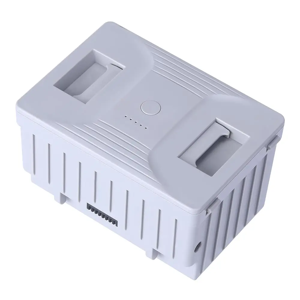 15600Mah Lithium Electric Cooler Battery - Efficient Power Source For Car Refrigerator, Versatile Battery For Portable Freezer,