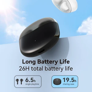 ENTIFIER X2S TWS Earfheres Bluetooth Earbud Wireless Kopfhörer, Bluetooth 5.3, 13 mm Treiber, starkes Bass, Lichtdesign, 26 Stunden Wiedergabetechnik 10 Hauptverkäufe Alto -Sprecher - №6