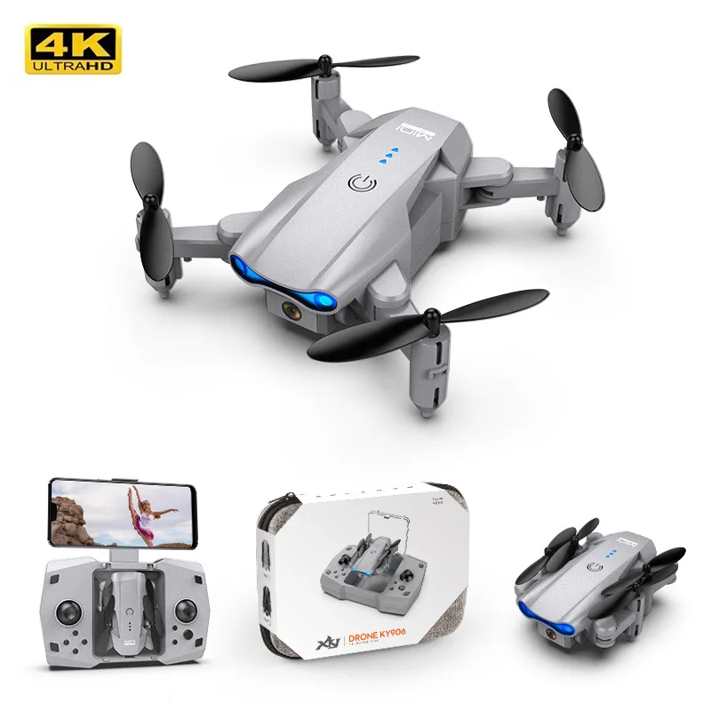 

Y906 Mini Drone Aerial Camera Automatic Return 4K HD Professional Long endurance Air Pressure Fixed Altitude Aircraft Toy gift