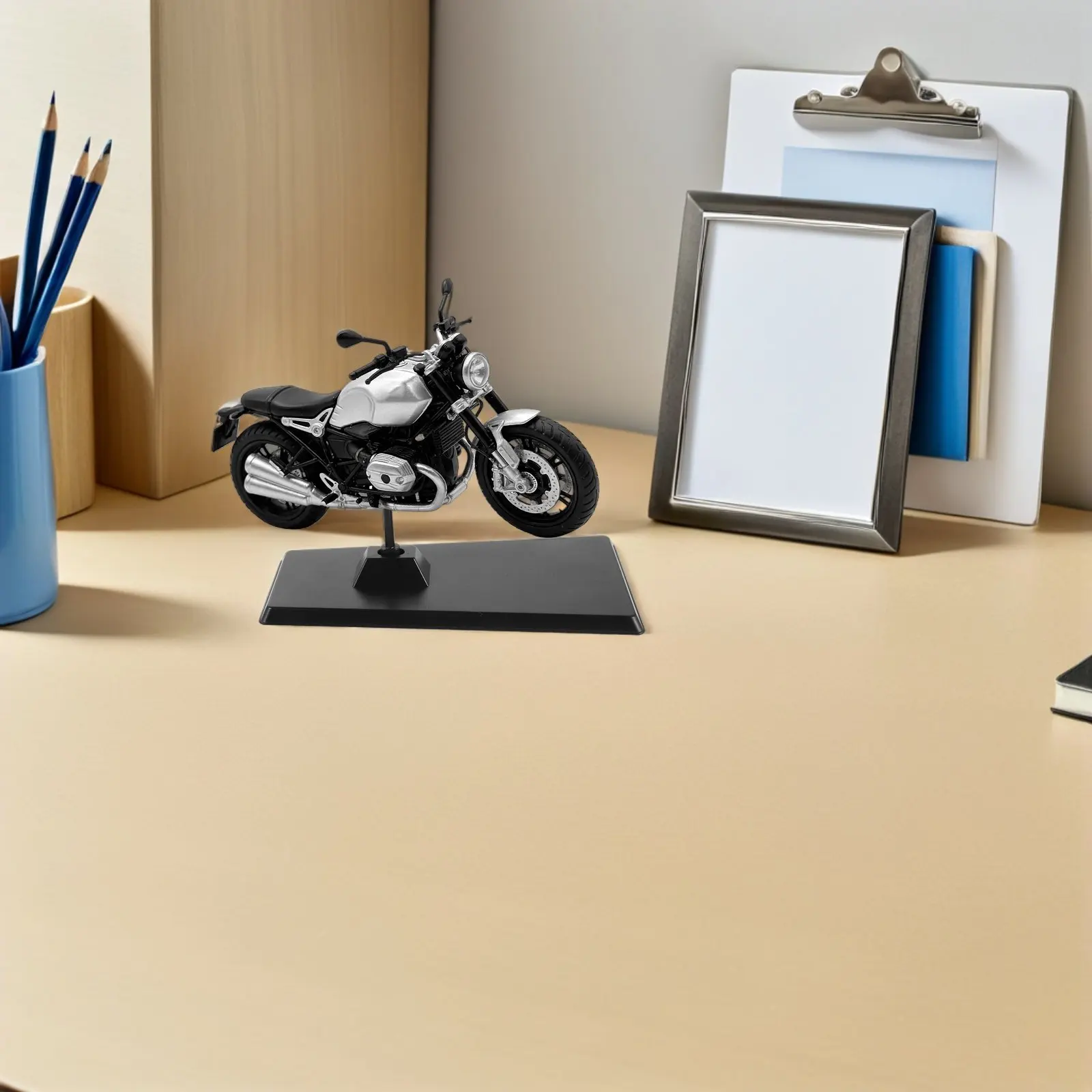 

6Pcs Motorcycle Display Stand 1:12 Scale Plastic Base Adjustable Showcase Platform Desk Shelf Storage Bike Stand Floor