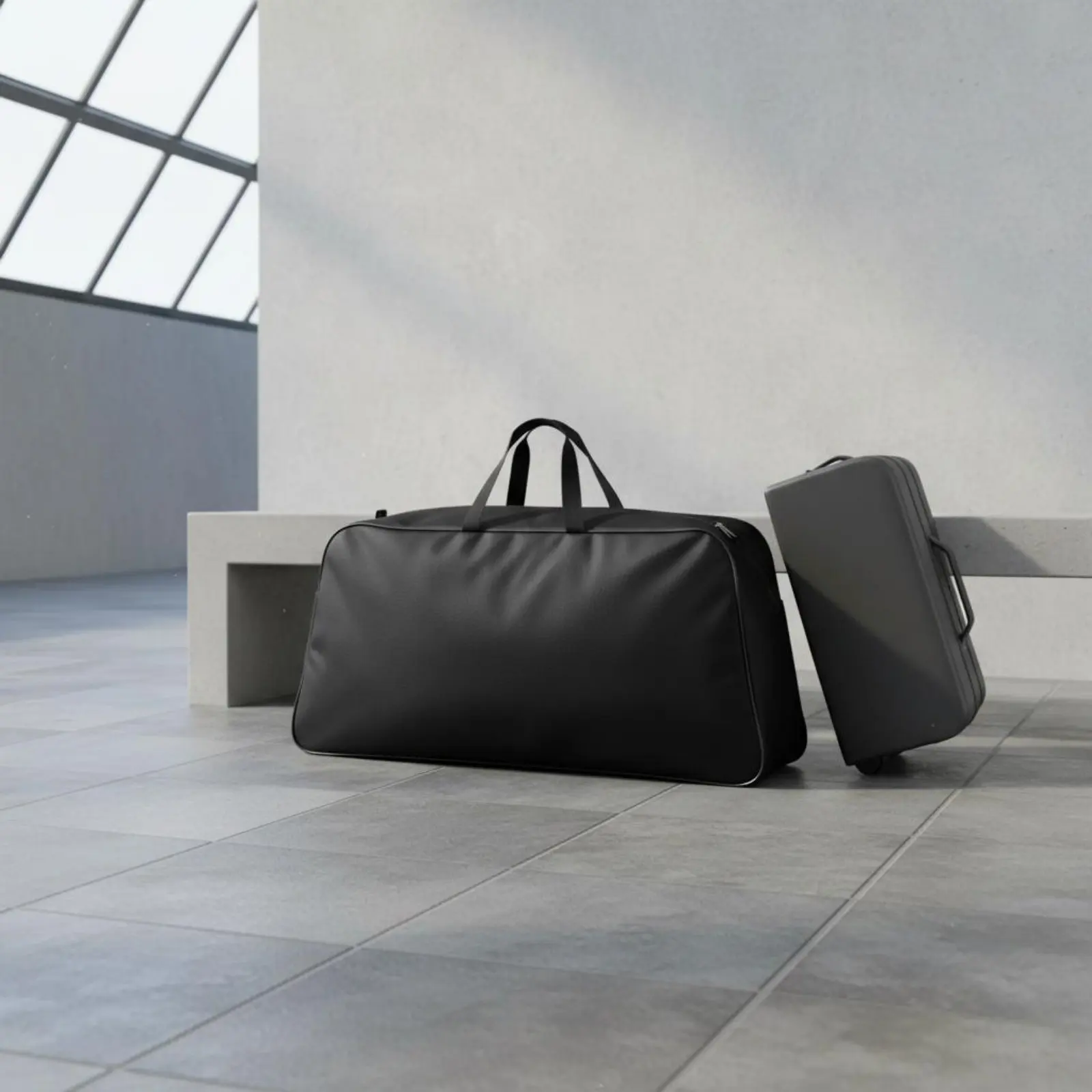 

2 Pieces Motorcycle Saddlebag Liner Bag Waterproof Hard Saddlebag Insert Hard Bag Liner Set Long-Lasting 600D Oxford Cloth