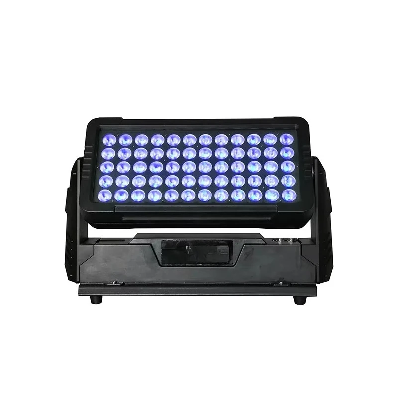 Outdoor High Power Waterproof 60X10W RGBW 4in1 Light Emitting Diode City Color Stage Light