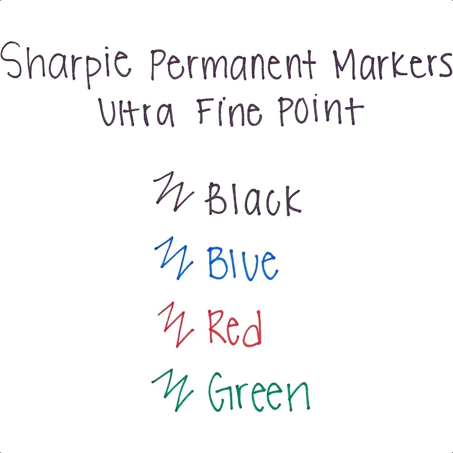 37675PP Spidol Permanen Titik Ultra Halus Aneka Warna 5 Hitungan