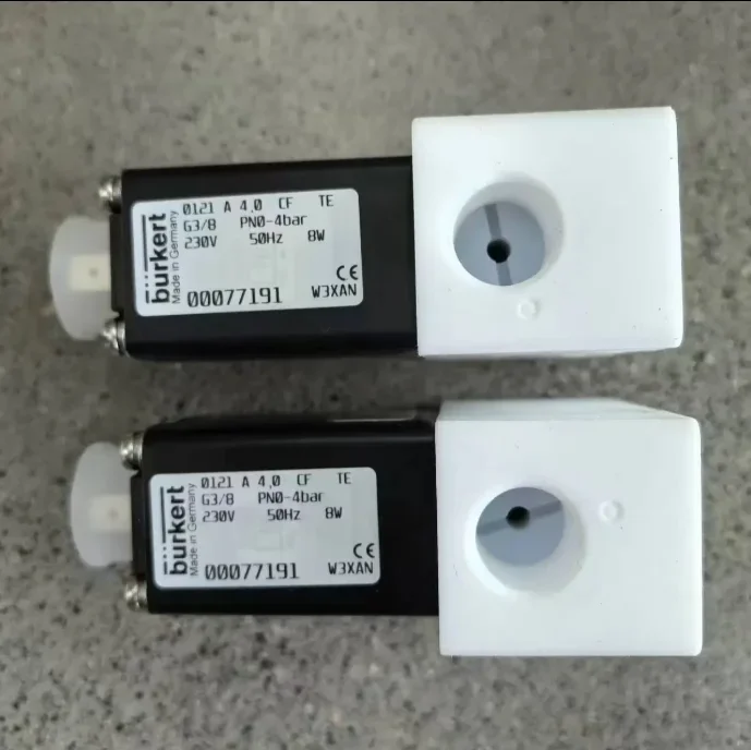Plunger Type 0330 2/2 Way Direct Acting Di Isolation Solenoid Valve Replacement Models 00222174 00221539 00236897