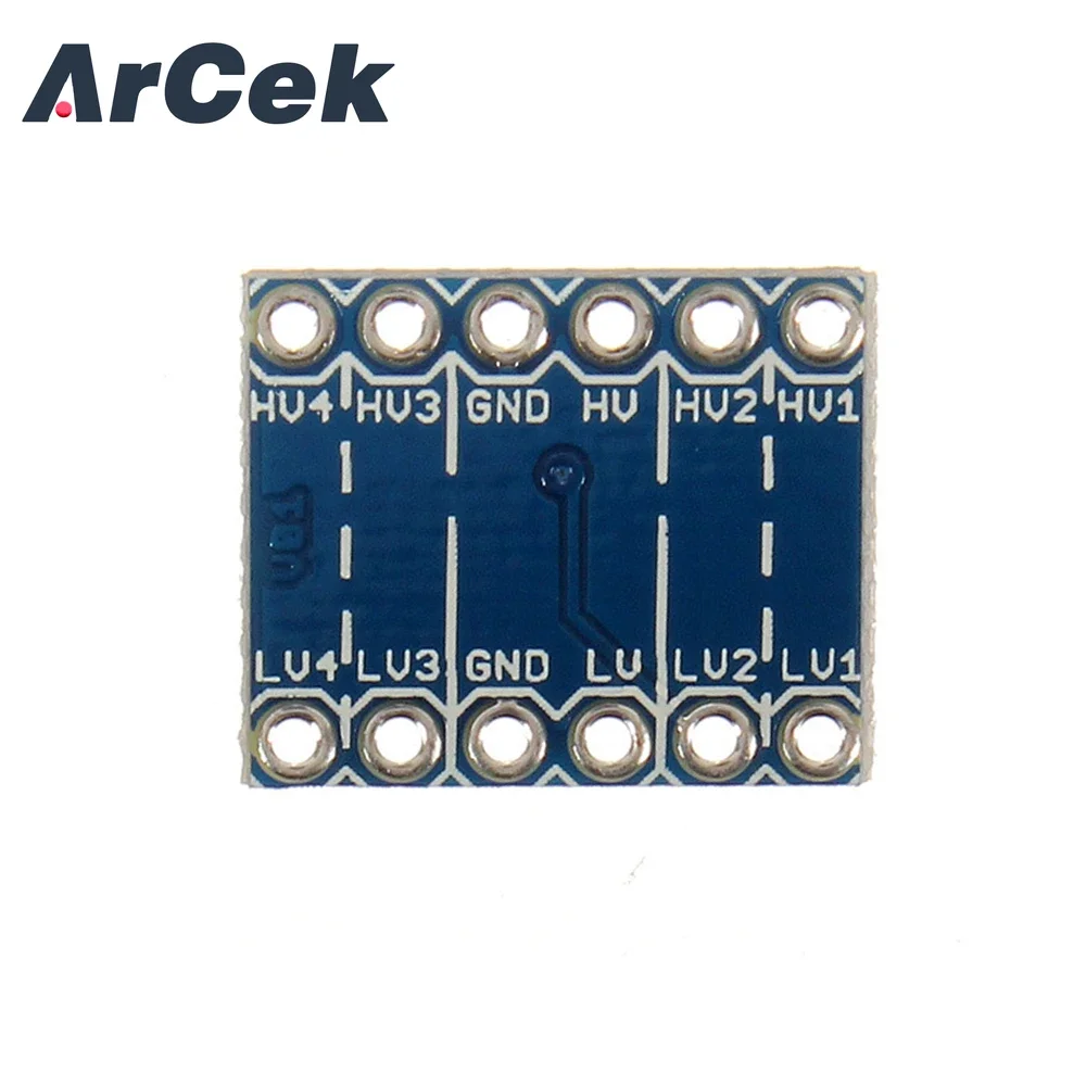 5V to 3.3V DC ogic Level Converter Bi-Directional Board Module for Arduino with Pins Diy Electronic PCB Board IIC I2C