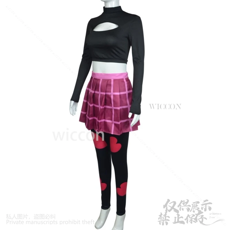 Anime Sallie May Cosplay Costumes pour femmes, perruques de dessin animé, ensemble de robe en Y, tenues Lolita, olympiques d'Halloween