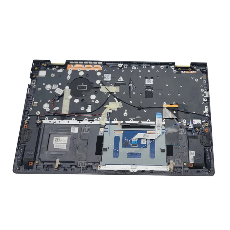 Z  New For Dell Vostro 15 5510 5515 Palmrest Touchpad Backlit Keyboard 0JVYYX Gray