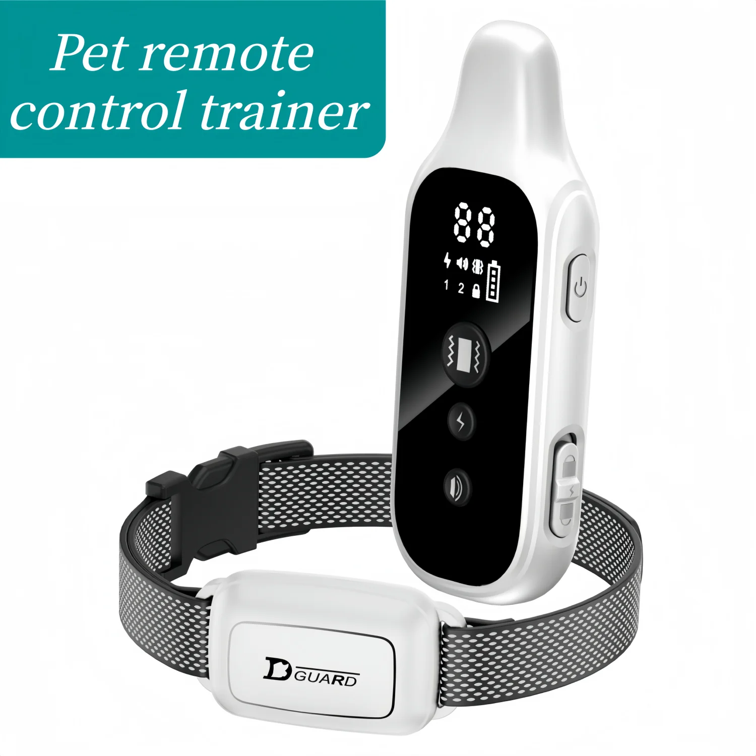 3300Ft Remote Dog Training Collar, Waterproof Anti Bark Collar, Pet Stop Barking Device for 6LBS-120LBS Small Medium Large Dogs