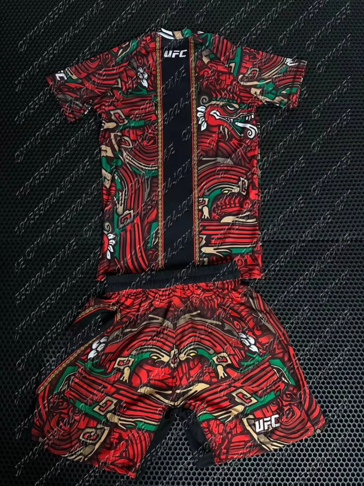 UFC أفضل الملاكم براندون مورينو الملاكمة القتال الحدث تي شيرت السراويل الرجال تنفس جيرسي المصارعة تشغيل امتصاص العرق مجموعة #1