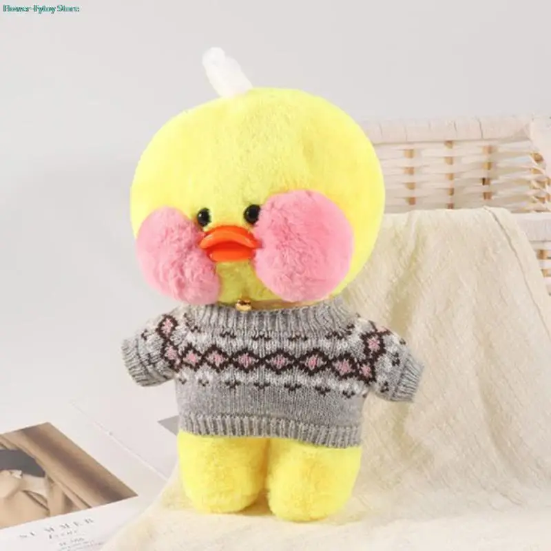 30cm plush doll accessories striped sweater dress up cute doll high quality doll sweater suitable for kids gifts to play at home