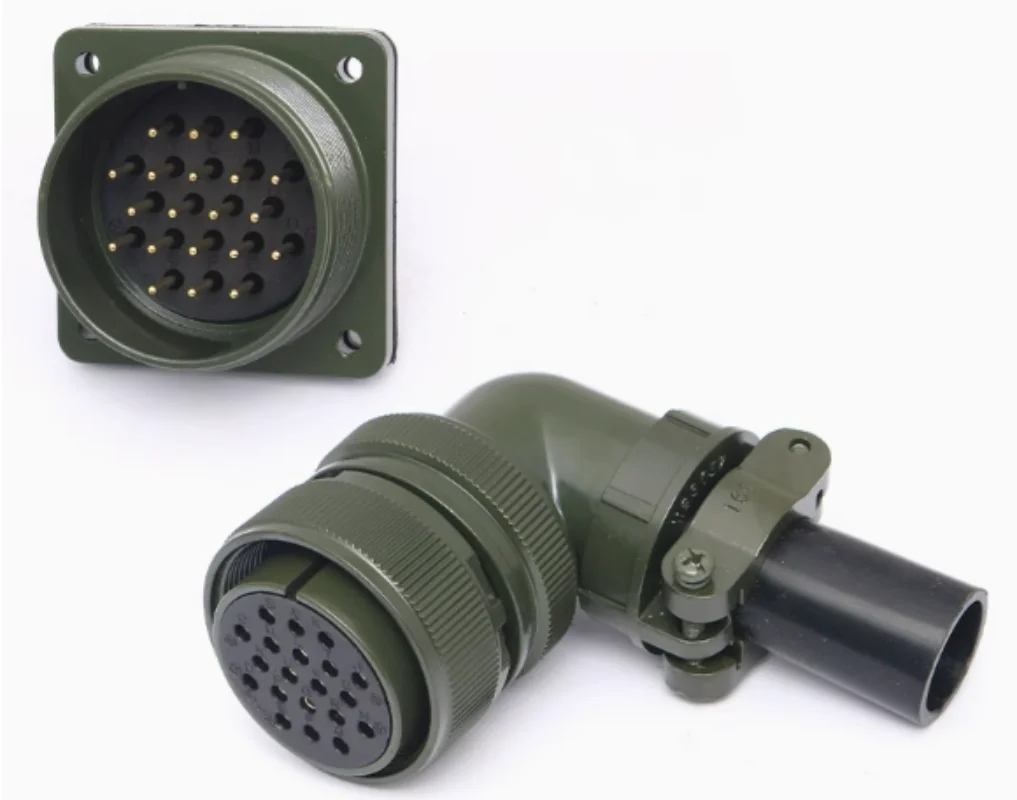 

5015 military standard waterproof aviation plug socket 20-core MS3108A28-16S MS3102A28-16P