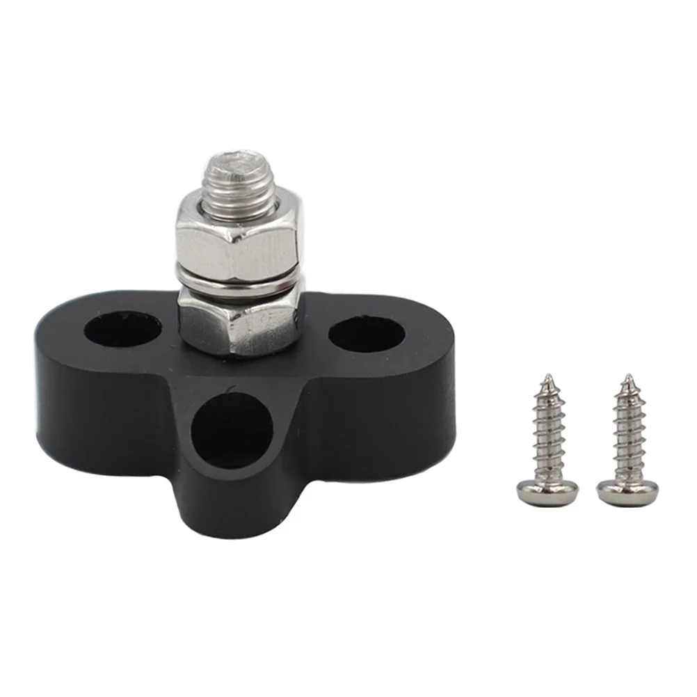 

48v Truck RV Bus Boat Terminal Block Stainless Steel Copper Electrical Bus Bar Strips Heavy Duty Cable Studs