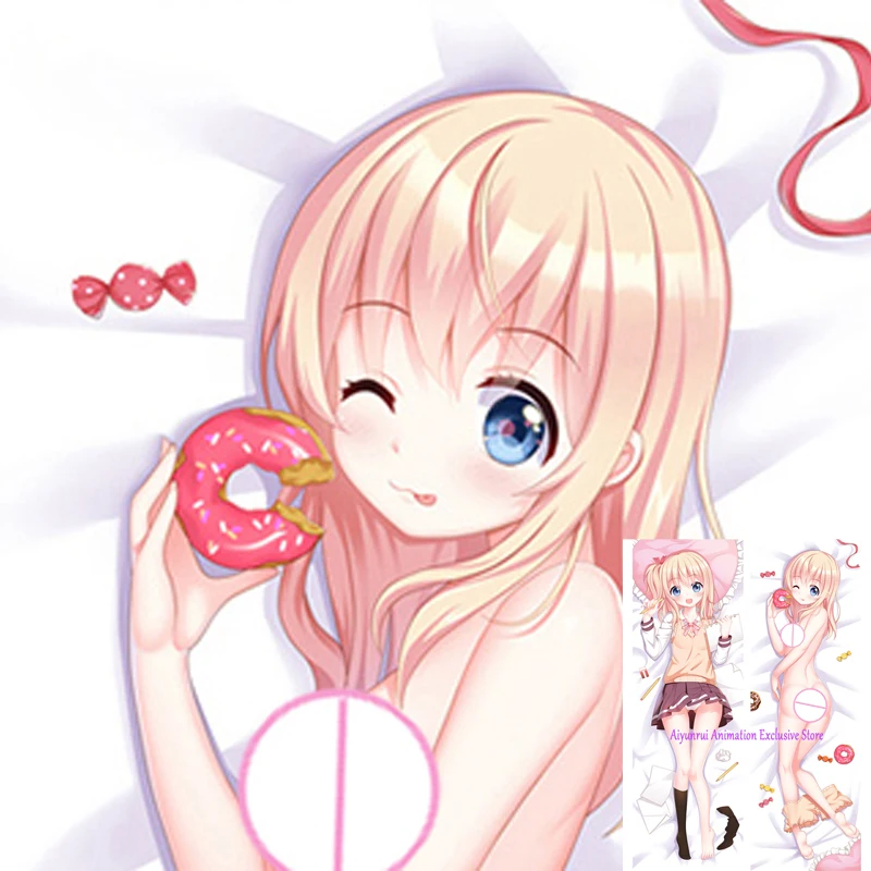 

Dakimakura Anime Pillow Cover Giant Breasts With Beautiful Legs Double Sided Print 2-Side Print Pillowcase Body Decoration