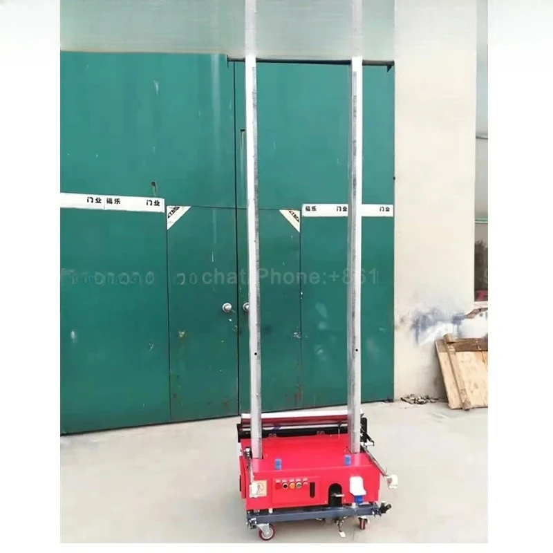 Wall Concrete Plastering Machine Price Tupo Block Wall Cement Smooth Rendering Machine