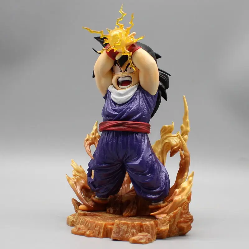 Dragon Ball Figures Son Gohan Figure 18cm Anime Gohan Action Figure Pvc Models Gk Statue Ornament Toys Collectible Dolls Gifts