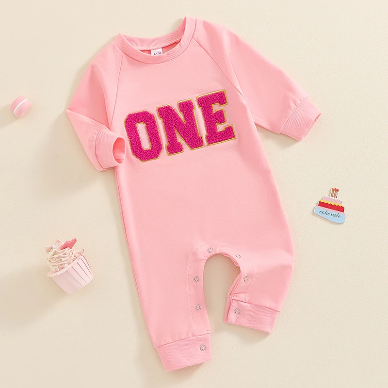 Newborn Baby Boys Girls Romper Jumpsuit Long Sleeve Cute Print  Outfits Playsuit Fall Winter Clothes