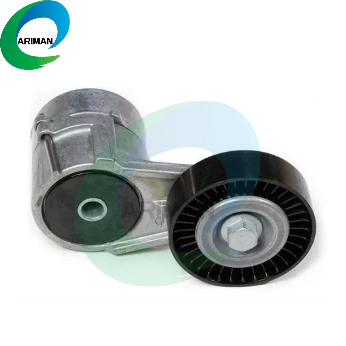 Polia tensora de correia para CHEVROLET LACETTI J200 NUBIRA Pickup MONTANA SAAB YS3F OPEL ASTRA CORSA ZAFIRA MERIVA 90571758 1340555