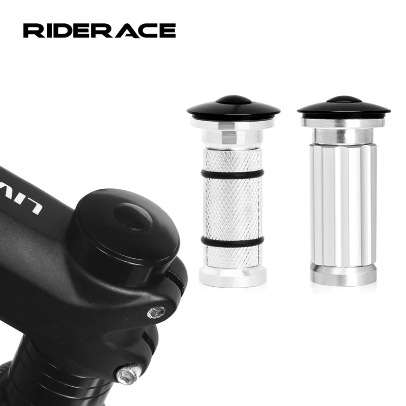 Bicycle Headset Expander Stem Top Cap 1-1/8\