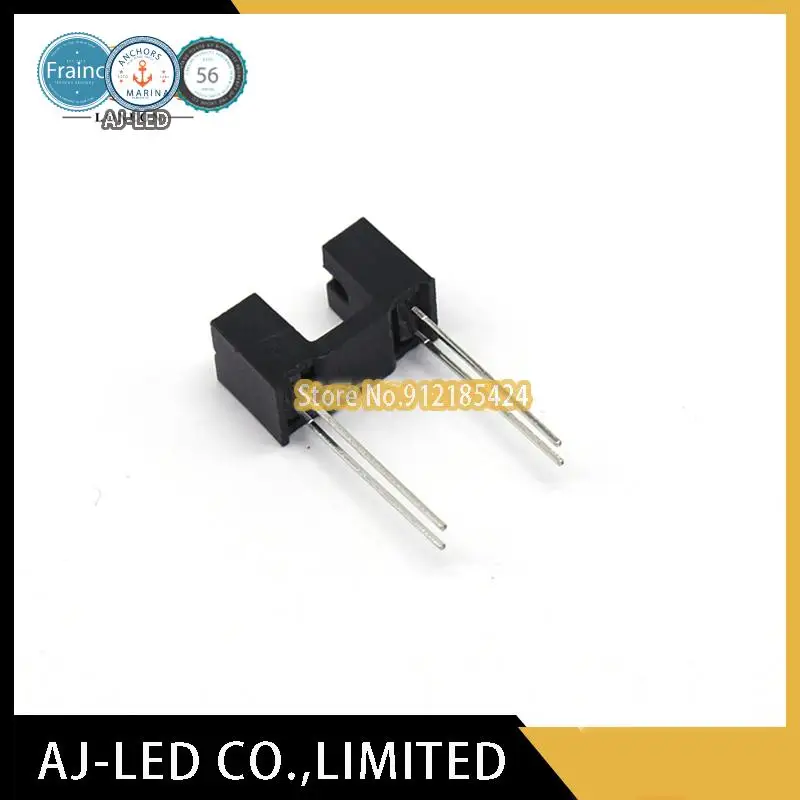 20pcs/lot ITR9707 infrared photoelectric switch U-groove sensor, through-beam transmission type slot width 5.2mm optocoupler new