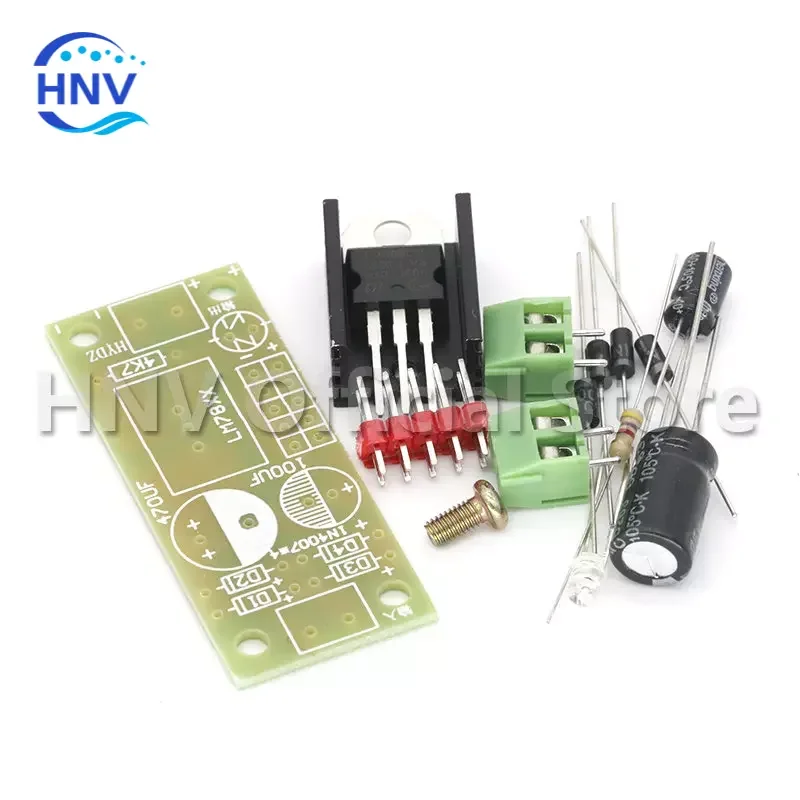 Diy Kit LM7805 L780…