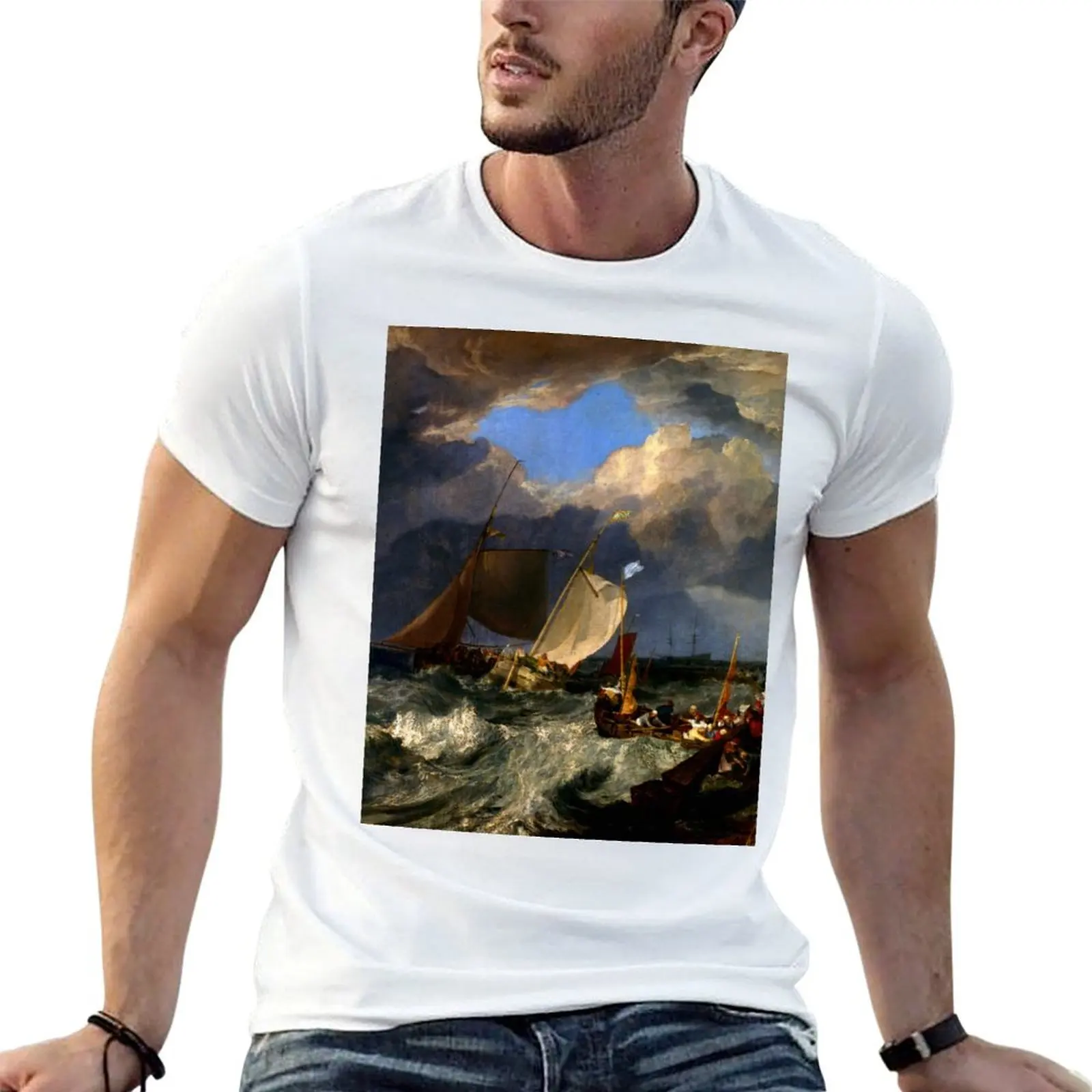 

Joseph t shirts Mallord William Calais prints T-Shirt with shirt luxury t Pier Turner man