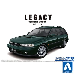 Aoshima 06496 Static Assembled Car Model Toy 1/24 Scale For Subaru BG5 Touring Car Model Kit