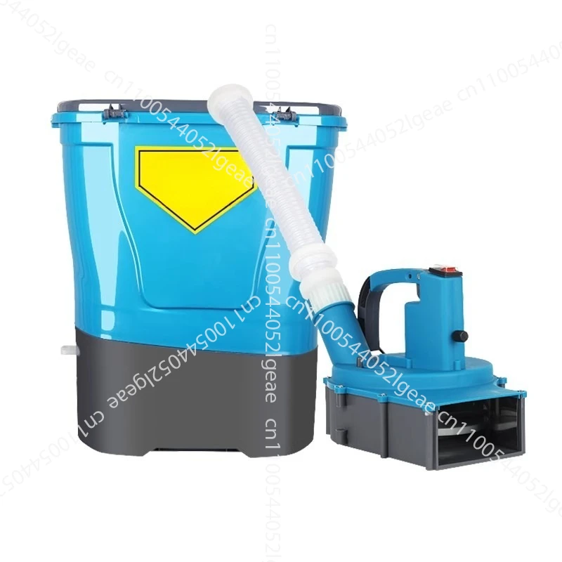 

Knapsack Automatic Fertilizer Spreader Fertilizer Machine Multifunctional Electric Agricultural Planter