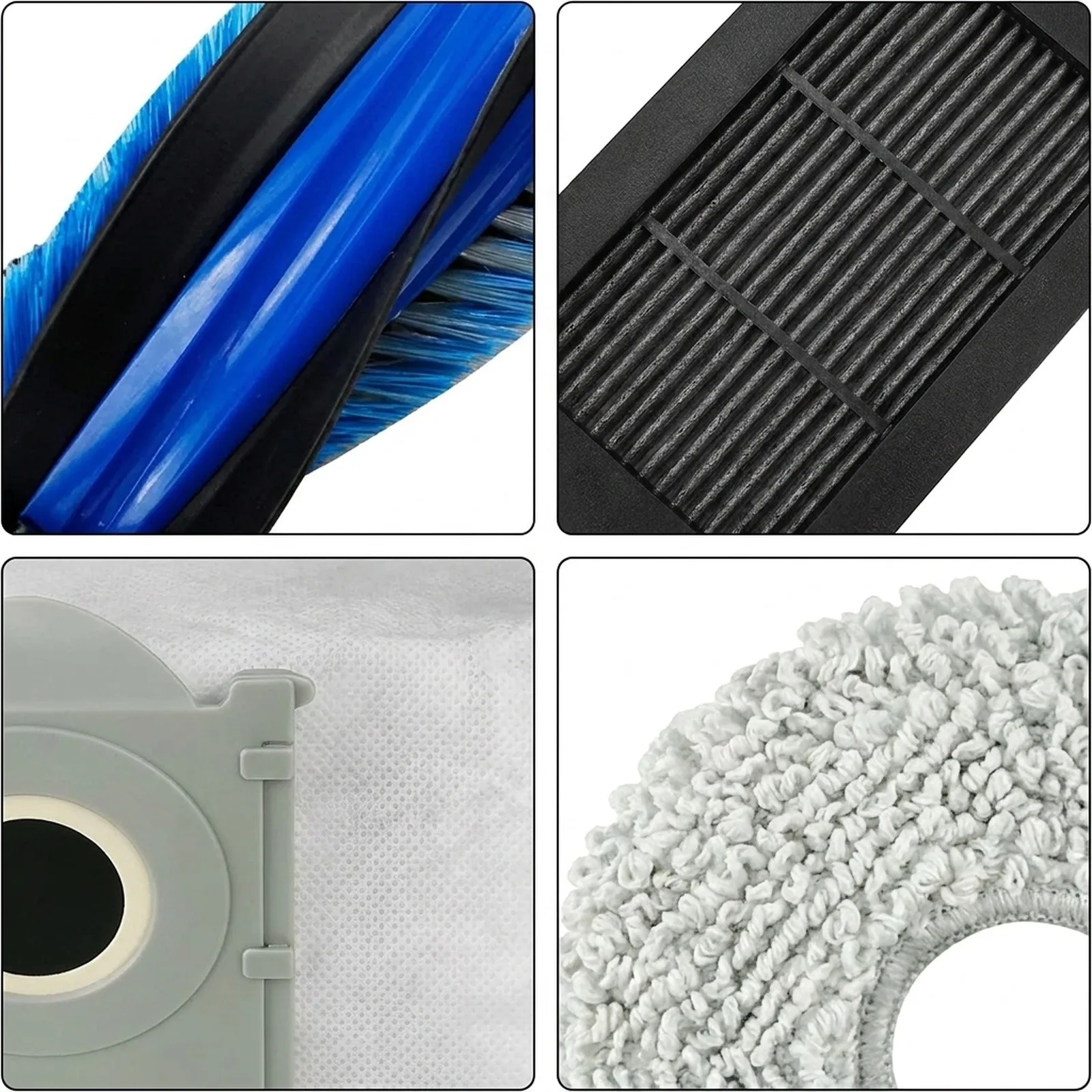 Easy Installation Brushes Robot Vacuum Cleaner Robot Maintenance As Shown Optimal Cleaning Results Quality Materials