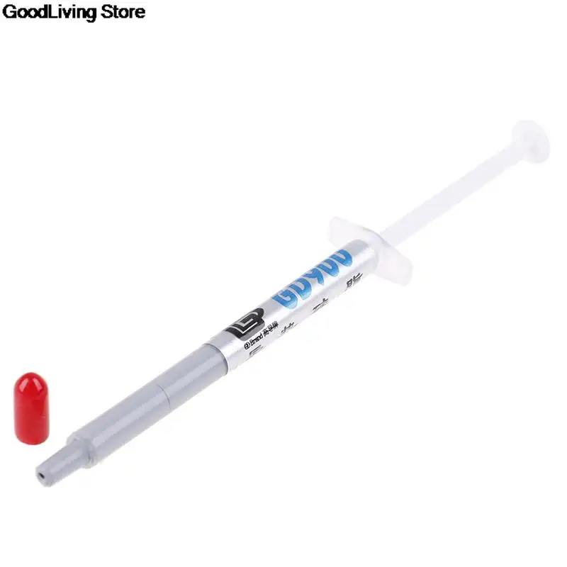 1pcs 1g GD900 CPU Cooler Thermal Grease Paste CPU VGA LED LCD Cooling Fan Heatsink Plaster Water Cooling Cooler