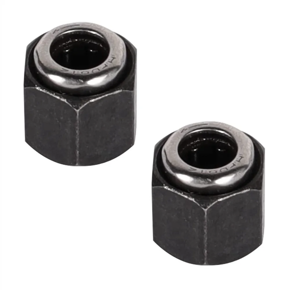 2PCS R025 12mm One Way Bearing Hex Nut for HSP 94188 94122 1/8 1/10 RC Model Car Buggy Truck VX 28 21 18 16 Nitro Engine