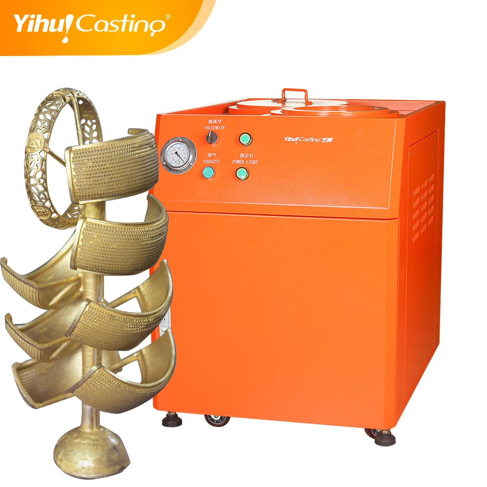 

Yihui Brand 5'' Suck Type Casting Machine Casting Equipment for Jewelry Casting