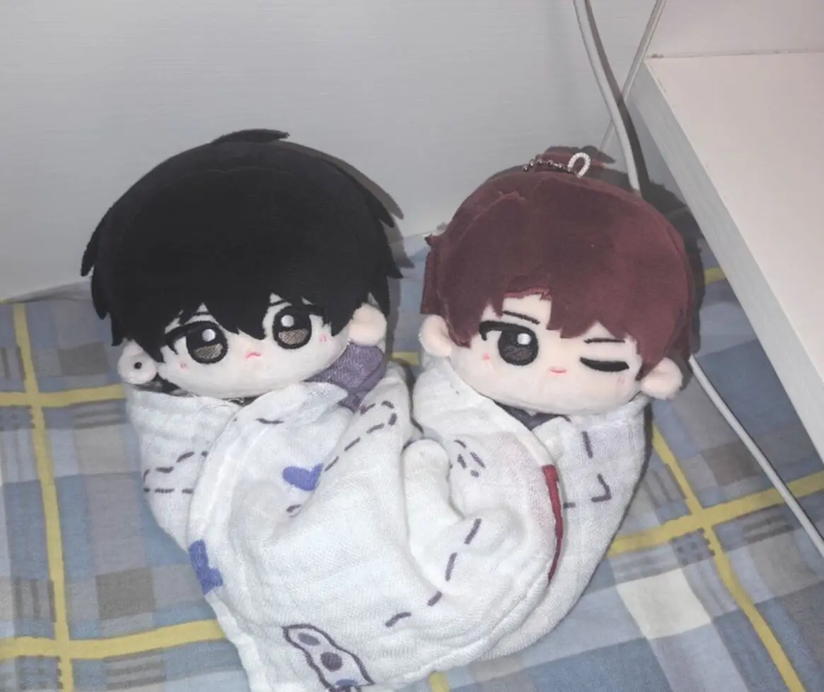 العالمي كلية امتحان القبول تشين جيو أنت هوو 10 سنتيمتر أفخم دمية BL البضائع الهزلية شارة حلية المشجعين عيد الميلاد هدية عيد الميلاد