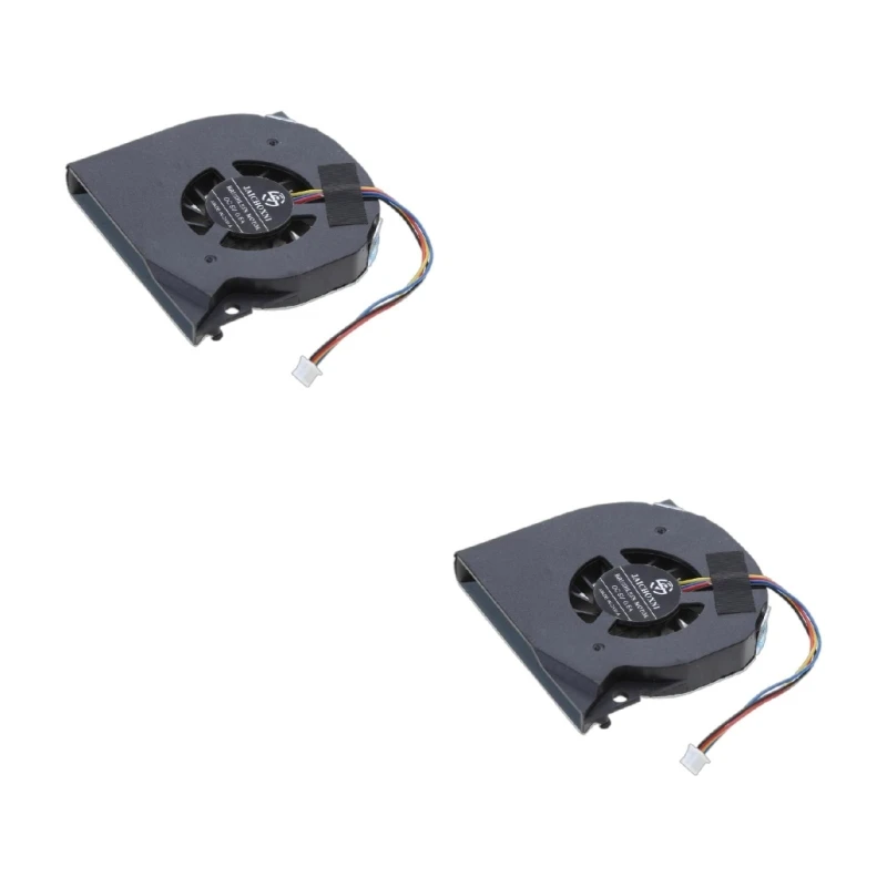 

for DC Brushless Laptop CPU Cooling Fan for DC 5V 0.4A 4-pin 4-wire for Intel NUC5i3RYH NUC5i3RYK NUC5i5RY Notebook 25UB