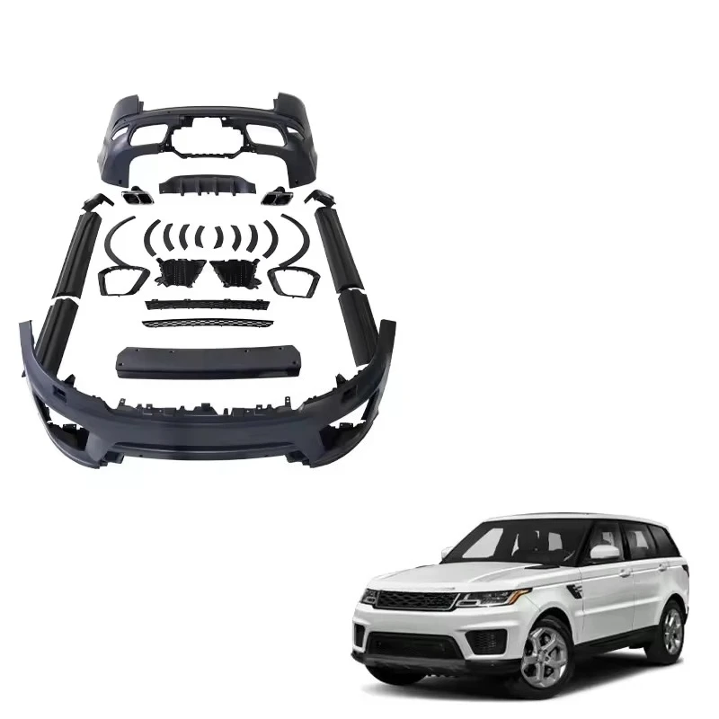 

For Sport SVR Car Bumpers Surround Package Upgrade New Condition with Included Clips