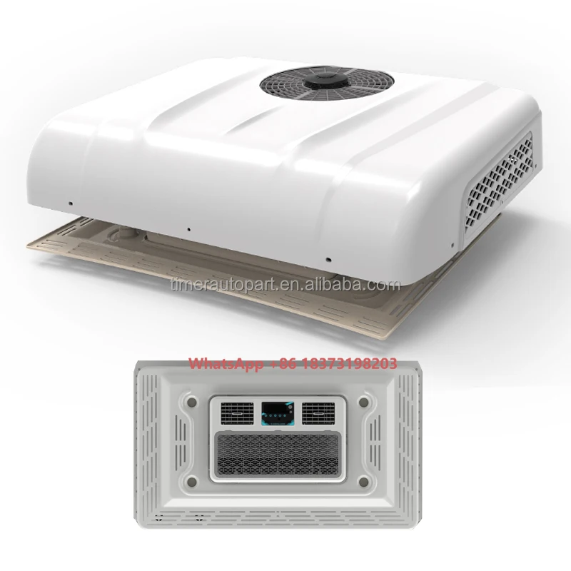 HFTM Parking Cooler Daikin Marine air Conditioner  12 Volt Ac Unit for Rv Best Rooftop Rv air Conditioner 24V