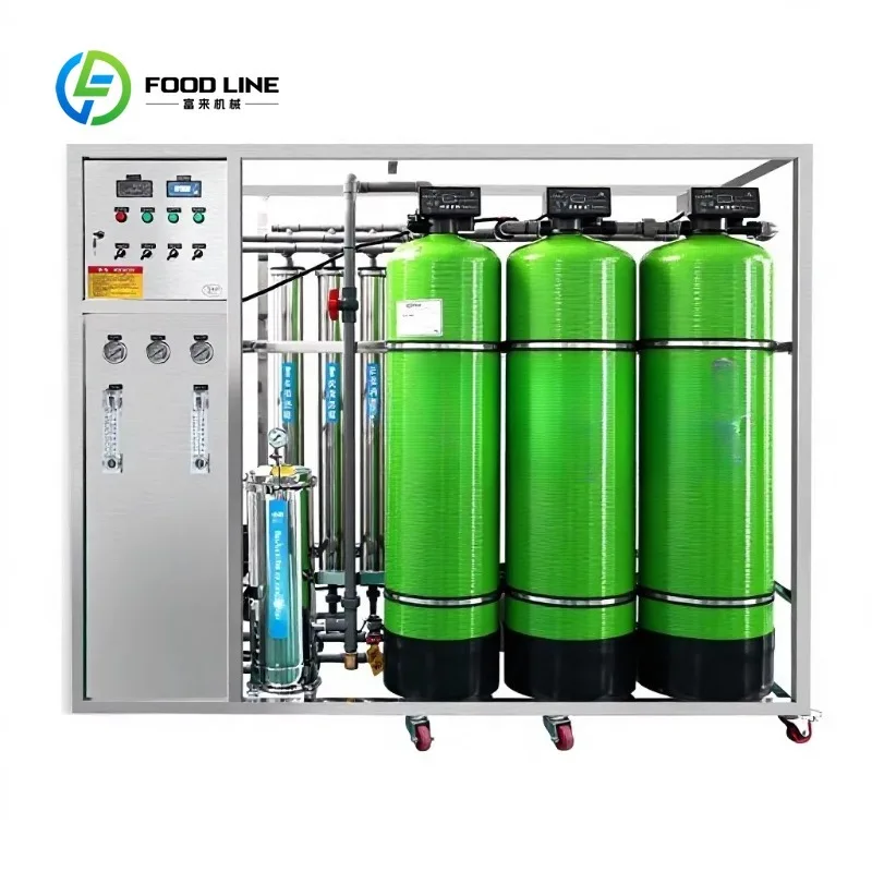 Reverse Osmosis System  Automatic Water Purification Machine Drinking Water Treatment Plant