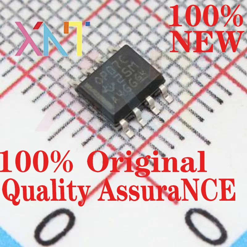 10pcs 100% NEW OP07C OP07 OP07CDR SOP-8 Operational Amplifiers - Op Amps Low Offset Volt Prec new original